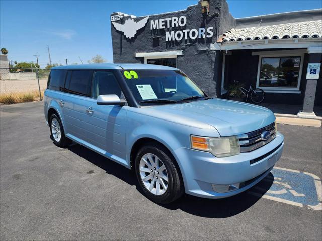 2009 ford flex sel