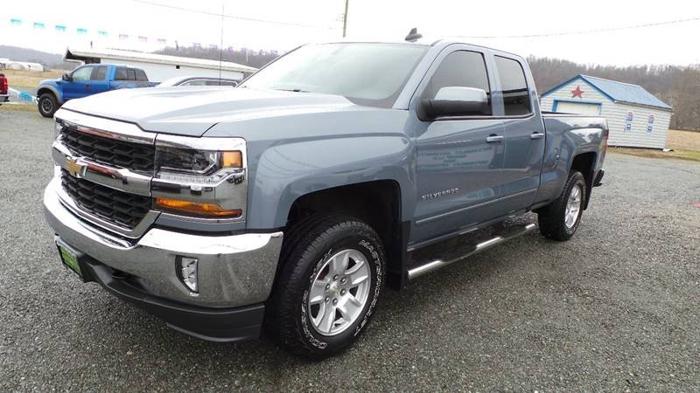 used 2016 chevrolet silverado 1500 4x4 double cab lt lowell, oh 45744 for sale in lowell, ohio