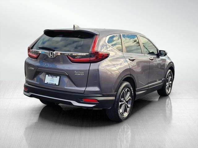 2022 honda cr-v awd ex