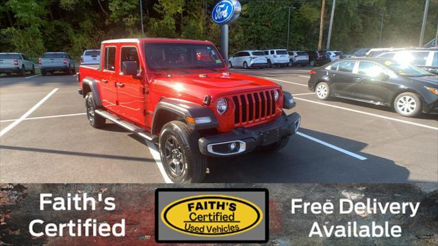 2023 jeep gladiator sport