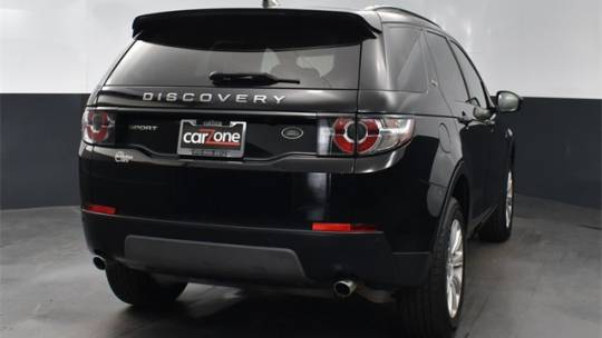 2018 land rover discovery sport se