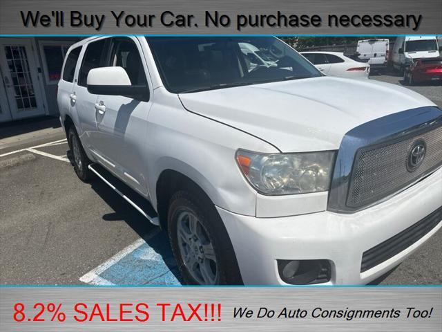 2008 toyota sequoia sr5