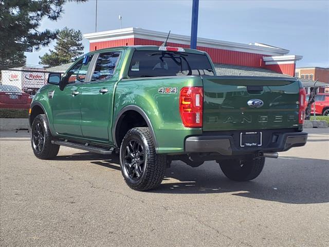 2023 ford ranger lariat