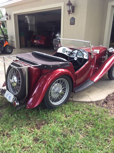 1947 mg tc 0 roadster 4 cylinder ohv 4 speed manual