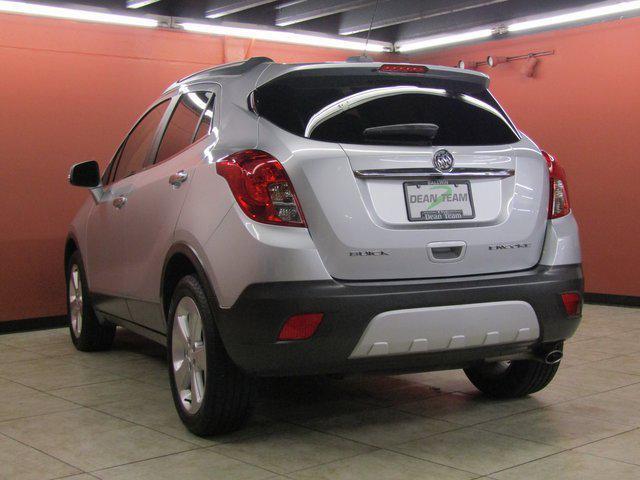 2016 buick encore leather