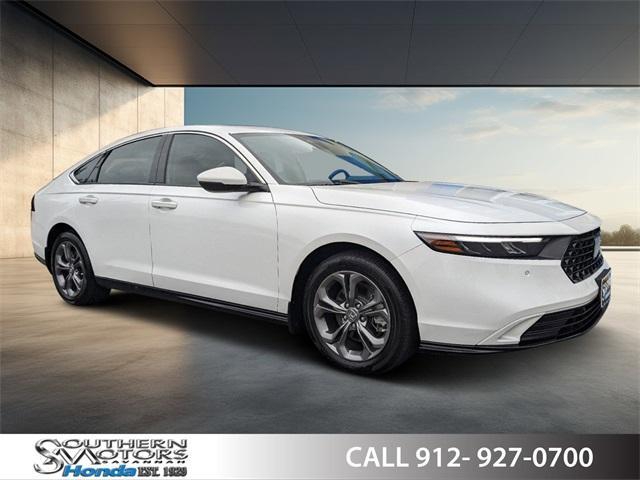 2023 honda accord hybrid ex-l