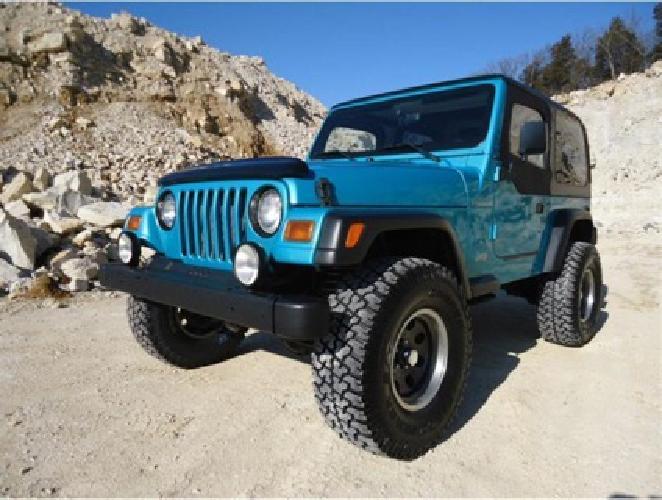1997 4x4 jeep wrangler_e in dallas, tx