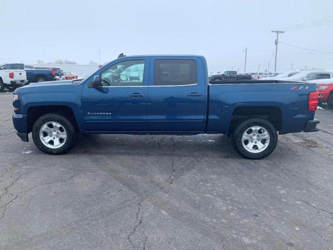 2018 chevrolet silverado 1500 lt 4x4 lt 4dr crew cab 5.8 ft. sb for sale in garnett, kansas