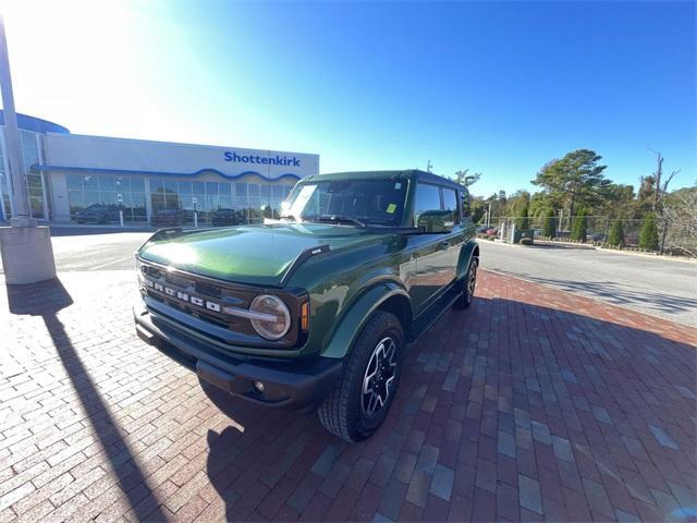 2023 ford bronco outer banks
