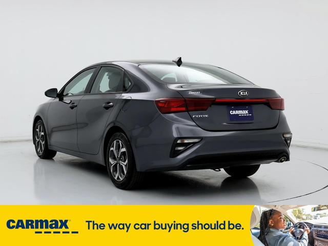 2021 kia forte lxs