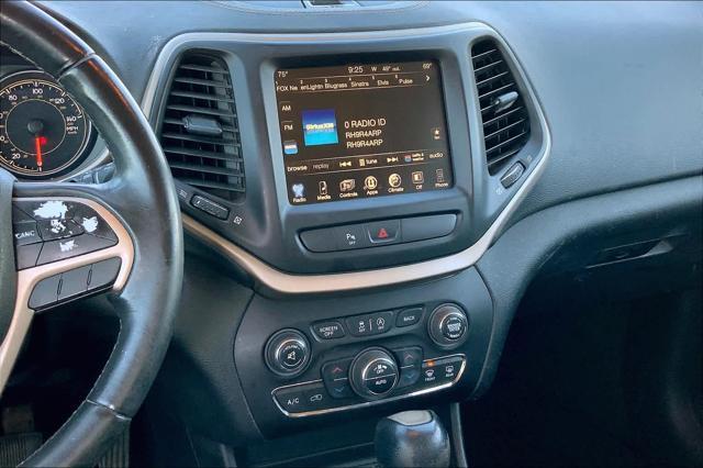 2016 jeep cherokee latitude