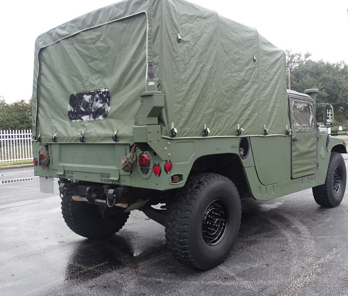 1985 am general hummer