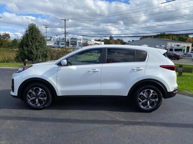 2022 kia sportage s