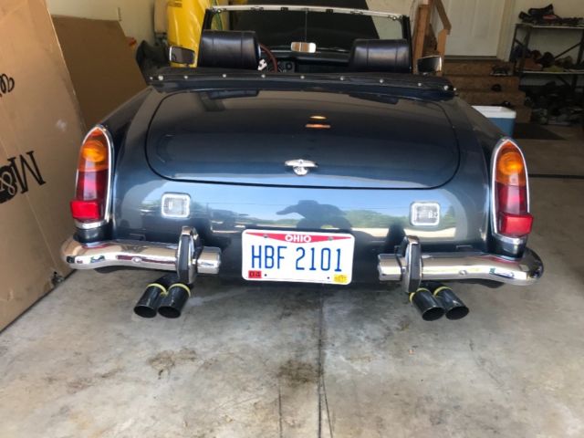 mg midget 1974 restored