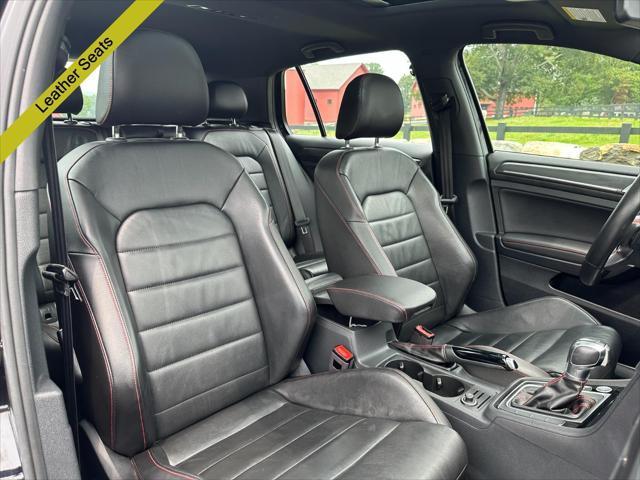 2018 volkswagen golf gti 2.0t s 4-door