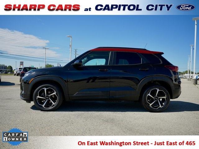 2021 chevrolet trailblazer rs