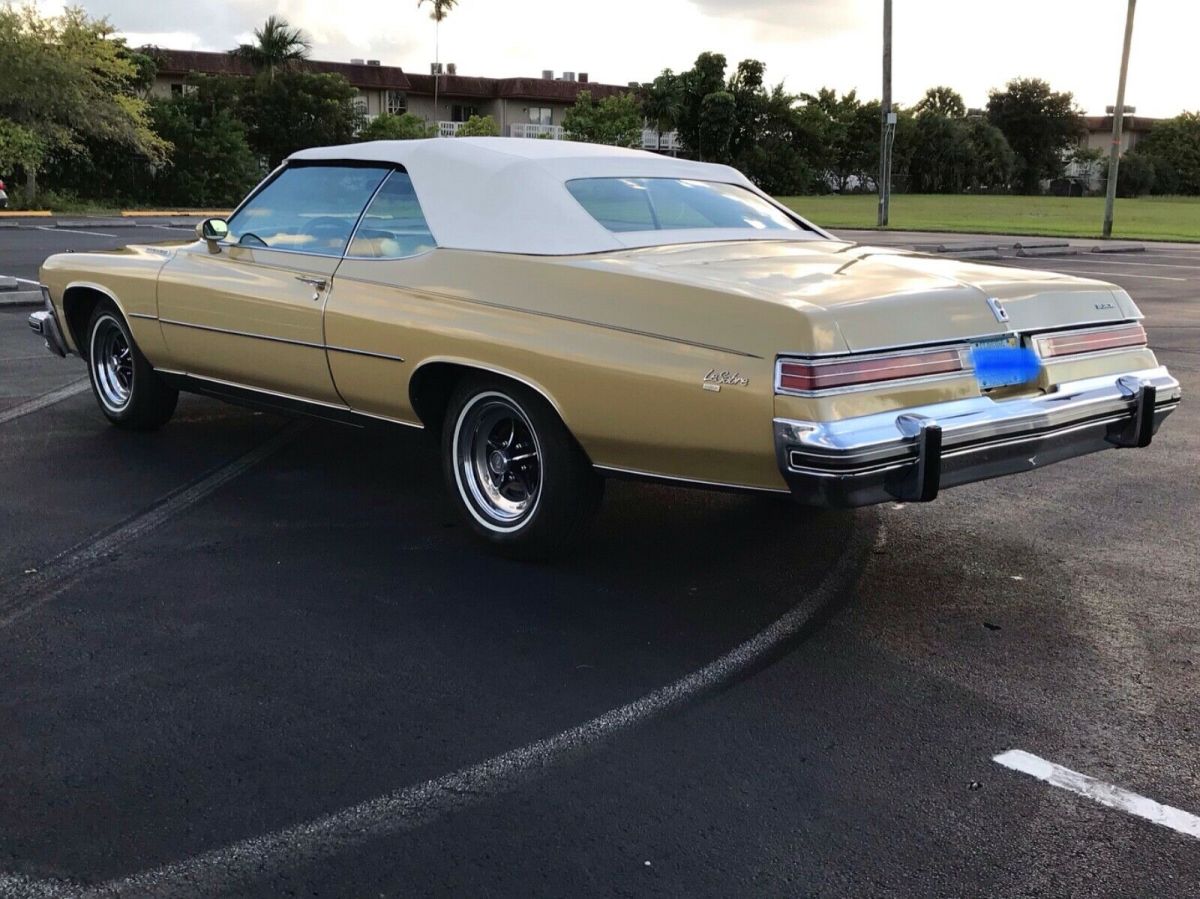 1974 buick le sabre luxus convertible collectors rare survivor