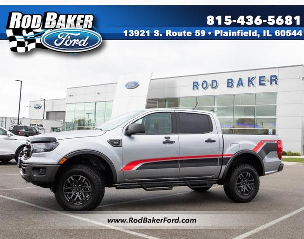2021 ford ranger xlt