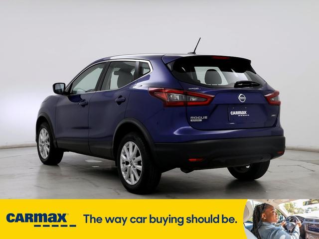 2020 nissan rogue sport s