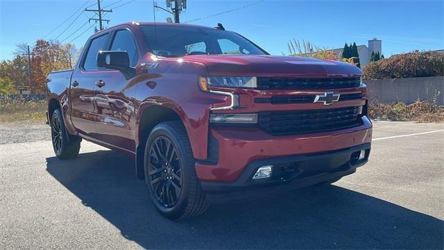2021 chevrolet silverado 1500 rst