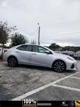 2017 toyota corolla in dallas, texas