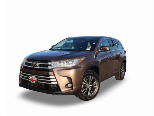 2019 toyota highlander