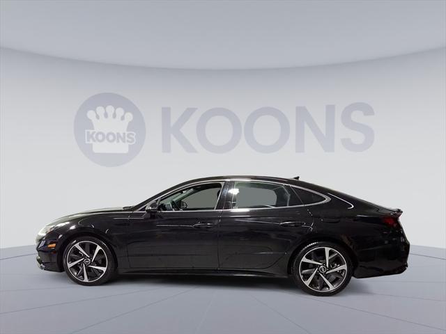 2021 hyundai sonata sel
