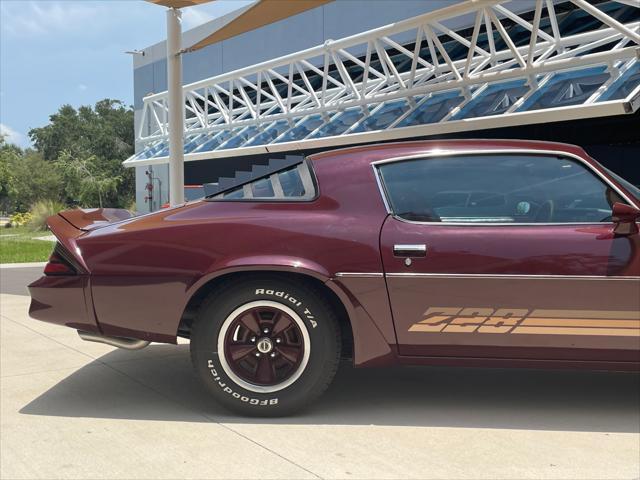 1981 chevrolet camaro z28