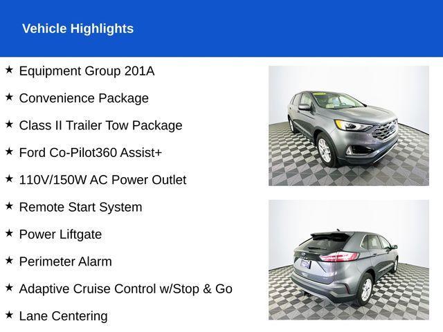 2021 ford edge sel
