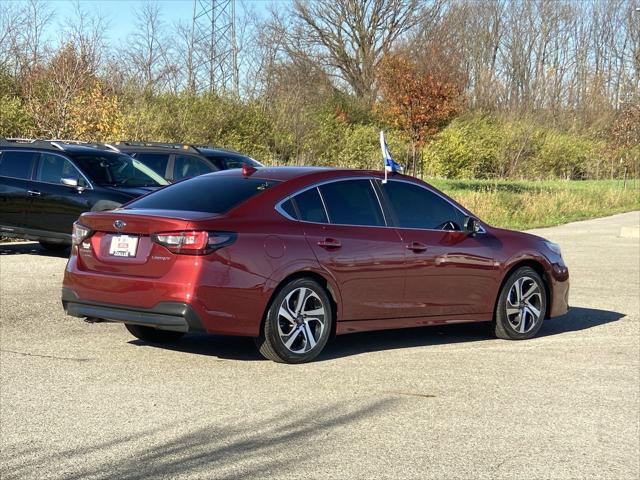 2021 subaru legacy limited