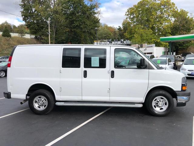 2021 chevrolet express 2500 work van