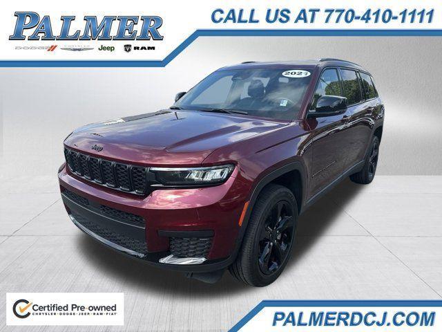 2021 jeep grand cherokee l laredo