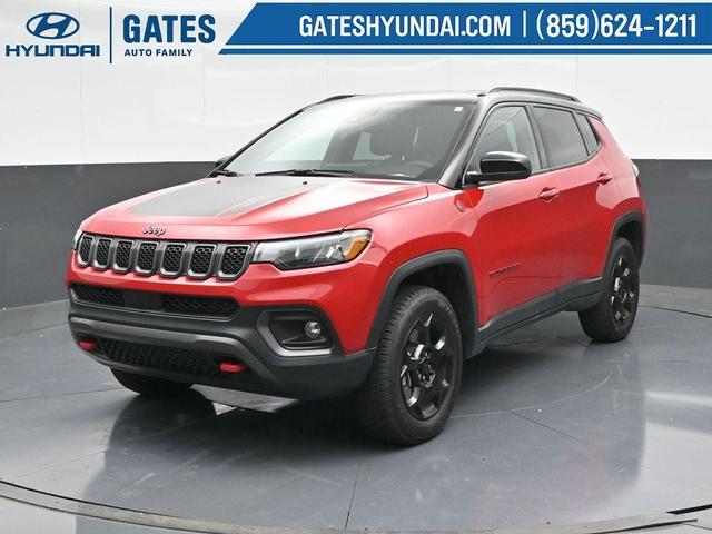 2023 jeep compass trailhawk