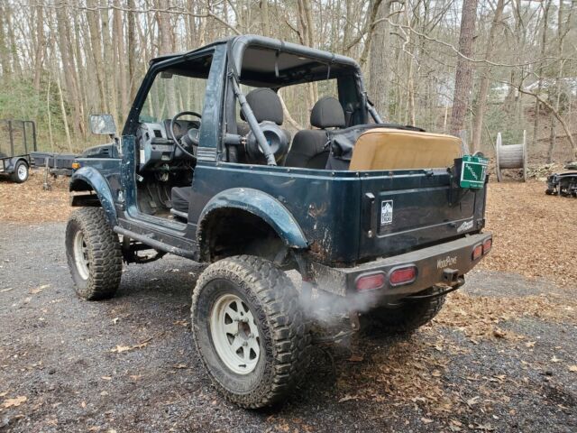 1993 suzuki samurai convertible green 4wd manual jl