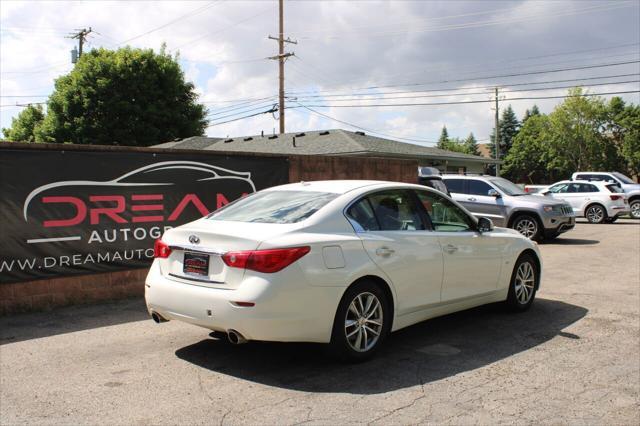 2014 infiniti q50 sport
