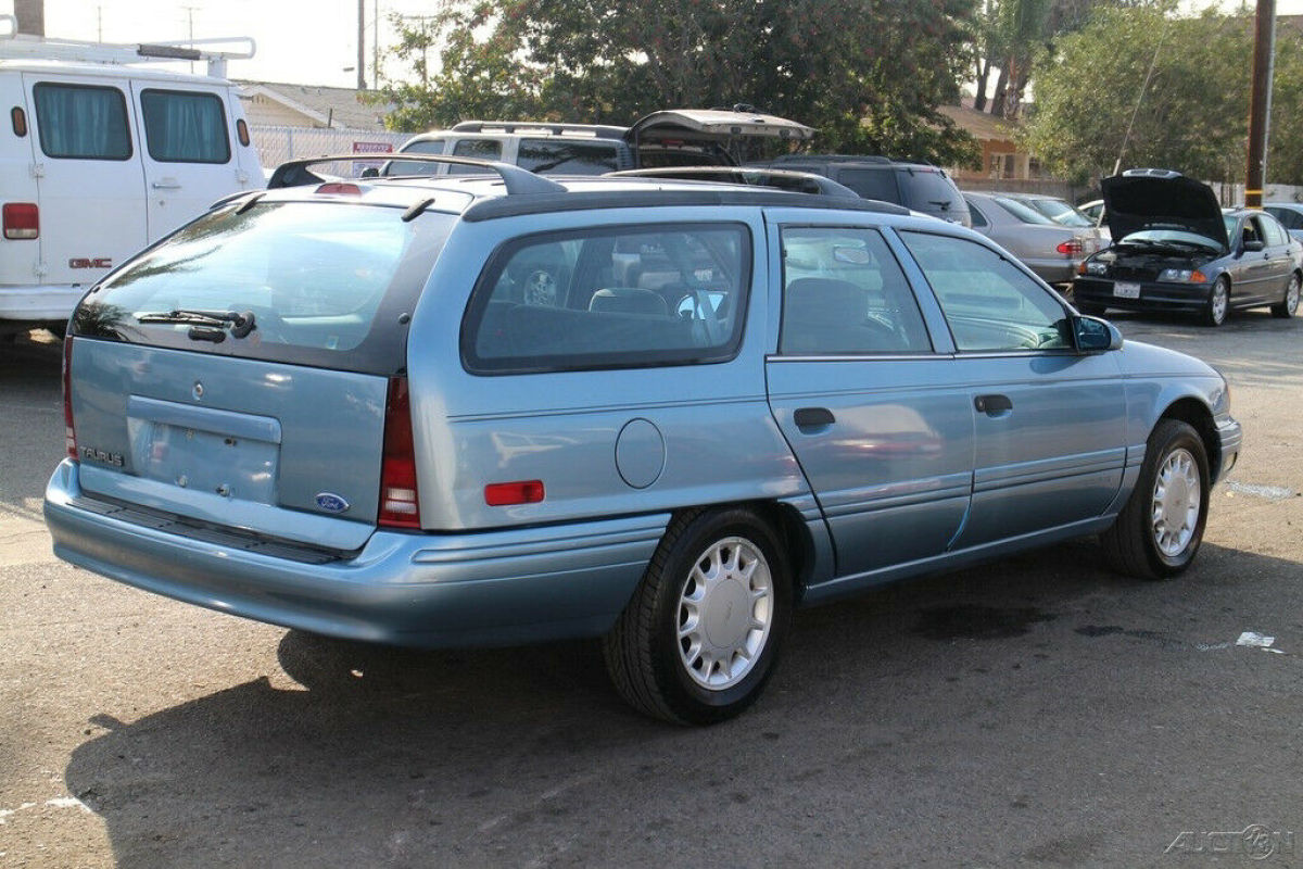 1992 ford taurus wagon automatic 6 cylinder no reserve