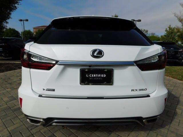 certified 2016 lexus rx 350 f sport nashville, tn 37208 for sale in nashville, tennessee