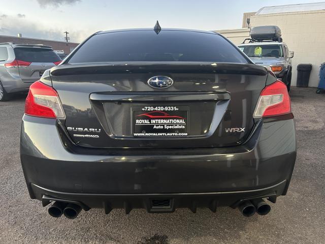 2015 subaru wrx premium