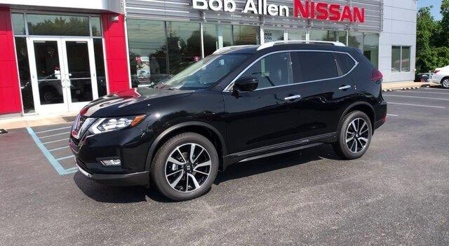 new 2019 nissan rogue awd sl danville, ky 40422 for sale in danville, kentucky