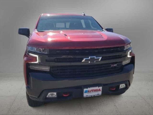 2022 chevrolet silverado 1500 lt trail boss