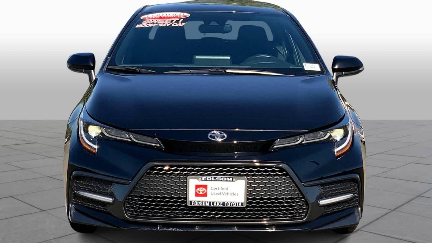 2022 toyota corolla se