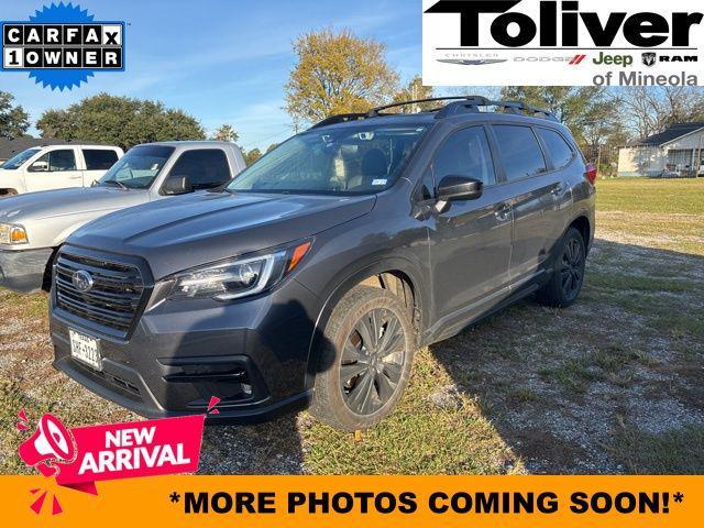2022 subaru ascent onyx edition 7-passenger