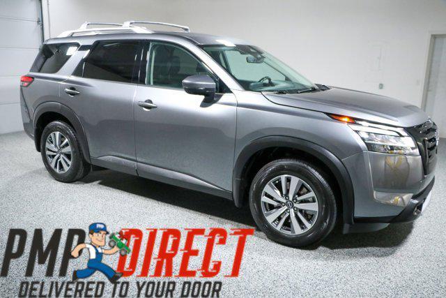 2023 nissan pathfinder sl 4wd