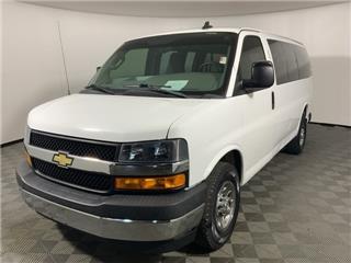 2017 Chevrolet Express lt 2500
