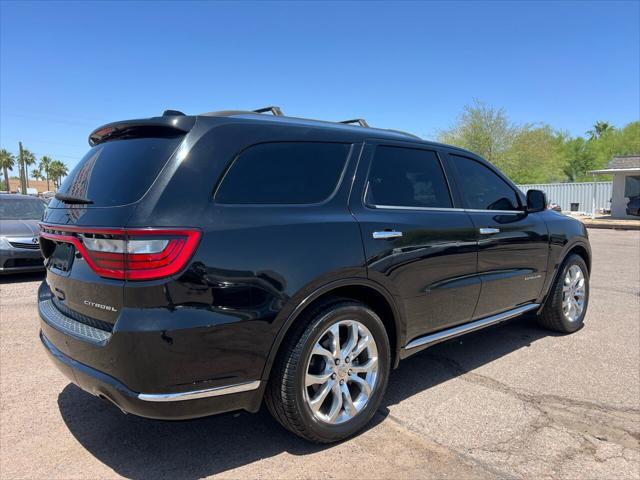 2017 dodge durango citadel