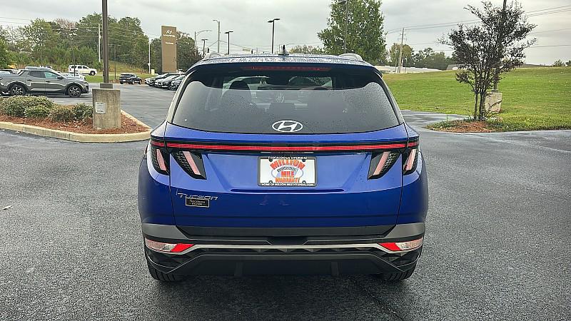 2022 hyundai tucson sel