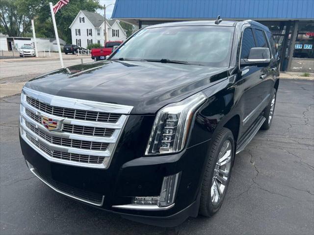 2017 cadillac escalade luxury