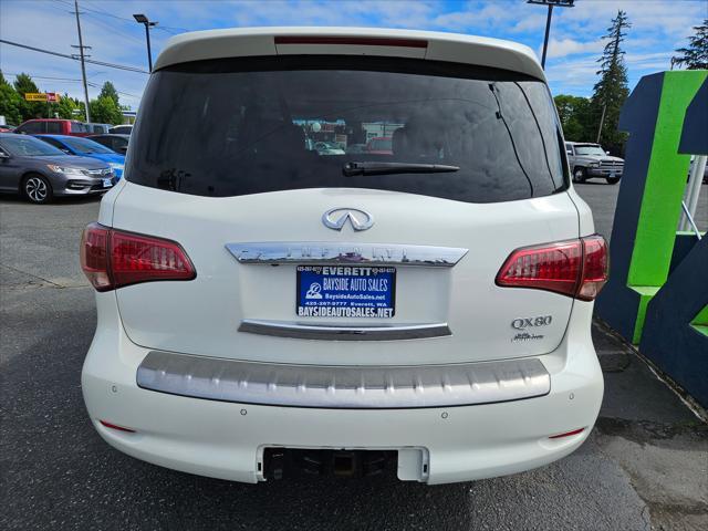 2016 infiniti qx80 base