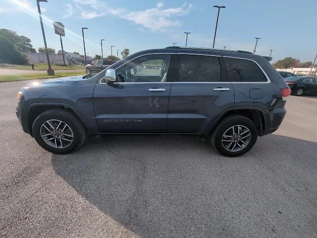2021 jeep grand cherokee limited x