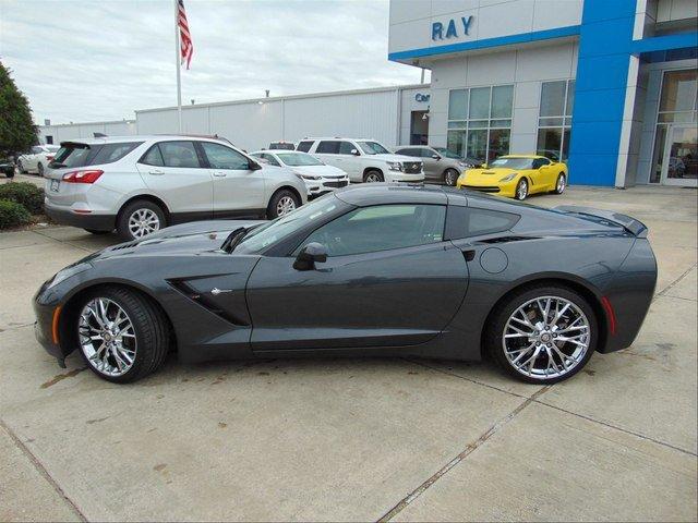 used 2017 chevrolet corvette stingray coupe w/ z51 1lt abbeville, la 70510 for sale in abbeville, louisiana